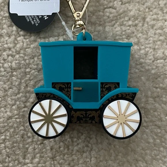 Bath & Body Works Bridgerton Tea Pot + Fancy Carriage PocketBac Holder - Picture 11 of 16